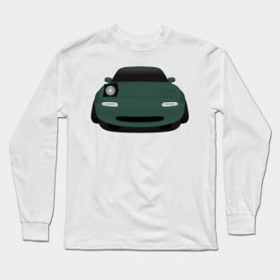 Miata green Long Sleeve T-Shirt